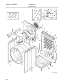 Part Location Diagram of 809160802 Frigidaire Electronic Control Board