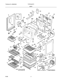 Part Location Diagram of 316406503 Frigidaire INSULATION