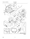 Part Location Diagram of 218976901 Frigidaire Water Inlet Tube