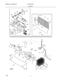 Part Location Diagram of 216731001 Frigidaire Defrost Thermostat