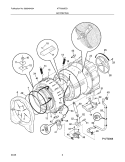 Part Location Diagram of 5304506264 Frigidaire Idler Pulley