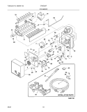 Part Location Diagram of 241806601 Frigidaire Water Connector - 5/16 Inch to 5/16 Inch