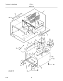Part Location Diagram of 137006500 Frigidaire Dispenser Actuator