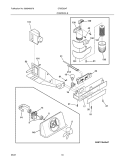 Part Location Diagram of 240545201 Frigidaire Water Tube Connector Elbow -  5/16