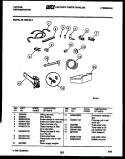 Part Location Diagram of 218470300 Frigidaire Water Valve with Bracket