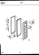Part Location Diagram of 218807026 Frigidaire RACK