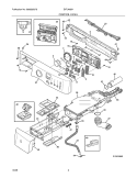 Part Location Diagram of 137440406 Frigidaire Dispenser Drawer Assembly