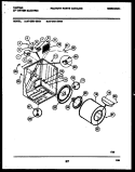 Part Location Diagram of 131475320 Frigidaire Heater Assembly