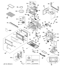 Part Location Diagram of WB01X10181 GE Mounting Hardware Kit