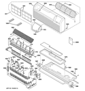 Part Location Diagram of WP70X20720 GE HEATER Assembly