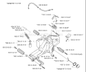 Page J Diagram and Parts List for K EPA 2005-05 Husqvarna Concrete Saw