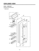 Part Location Diagram of AJC34211602 LG STOPPER ASSEMBLY,DOOR