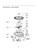 Part Location Diagram of ADQ32598202 LG Filter Assembly,Mesh
