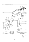 Part Location Diagram of 5220FR2006H LG Water Inlet Valve - Hot
