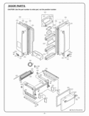 Part Location Diagram of 4932JA3002A LG Refrigerator Water Tube Fitting