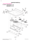 Part Location Diagram of 5300W1R009A LG Heater,Radiant