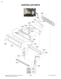 Part Location Diagram of 6871W1N010F LG PCB Assembly,Sub