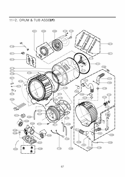Part Location Diagram of MDS62058301 LG Gasket
