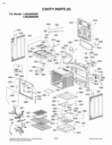 Part Location Diagram of MEE61841401 LG Oven Igniter