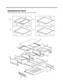 Part Location Diagram of AJP73334413 LG TRAY ASSEMBLY, VEGETABLE