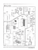 Part Location Diagram of AJL73212901 LG TANK ASSEMBLY,BUCKET
