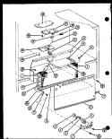 Part Location Diagram of WP10442411 Whirlpool Bimetal Defrost Thermostat