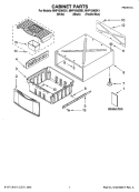 Part Location Diagram of WP8537982 Whirlpool Pad