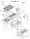 Part Location Diagram of 700819 Whirlpool Rock Grate Support