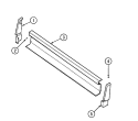 Part Location Diagram of 715386 Whirlpool DISCONTINUED