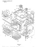 Part Location Diagram of 1430322 Whirlpool Surface Burners Spark Module Kit