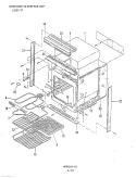 Part Location Diagram of 71003346 Whirlpool Oven Rack