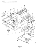 Part Location Diagram of 12400035 Whirlpool Flat Style Oven Igniter Kit