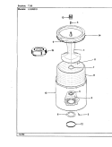 Part Location Diagram of WP35-2978 Whirlpool Tub/Housing Seal