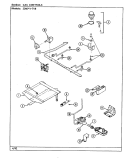 Part Location Diagram of WP3412D024-09 Whirlpool Burner Head Cap with Spark Electrode