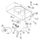 Part Location Diagram of WP8186930 Whirlpool Light Cover Lens