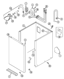 Part Location Diagram of WP22001187 Whirlpool Upper Fill Injector