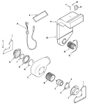 Part Location Diagram of WP7402P104-60 Whirlpool Power Cord