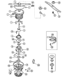 Part Location Diagram of WP912510 Whirlpool O-RING