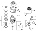 Part Location Diagram of 4211300 Whirlpool Stopper