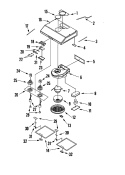 Part Location Diagram of W11033113 Whirlpool PLATE-LTCH