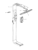 Part Location Diagram of WP99002753 Whirlpool Top Wash Arm Retainer