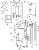 Part Location Diagram of WP22002297 Whirlpool Spring Support