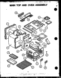 Part Location Diagram of WPY0060872 Whirlpool Square Chrome Drip Pan