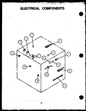 Part Location Diagram of WPY0300521 Whirlpool Gas Spark Ignition Switch