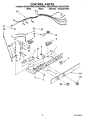 Part Location Diagram of WP2198202 Whirlpool Thermostat Assembly