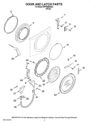 Part Location Diagram of W10902779 Whirlpool Bellow Clamp