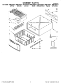 Part Location Diagram of WP4396174 Whirlpool Touch-up Paint- Pewter