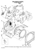 Part Location Diagram of W10169881 Whirlpool Thermal Cut-Out Kit