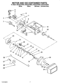Part Location Diagram of WP489235 Whirlpool Washer, Plain