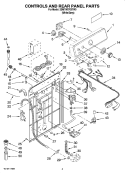 Part Location Diagram of W10339251 Whirlpool Water Level Pressure Switch